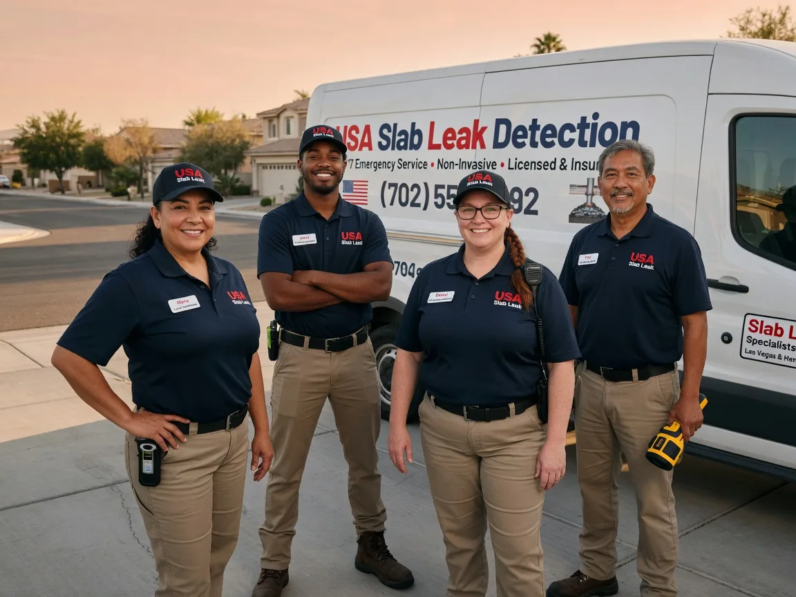 Slab Leak Repair company in Bellflower, MO
